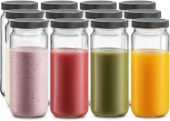 Paksh Glass Drinking Jars