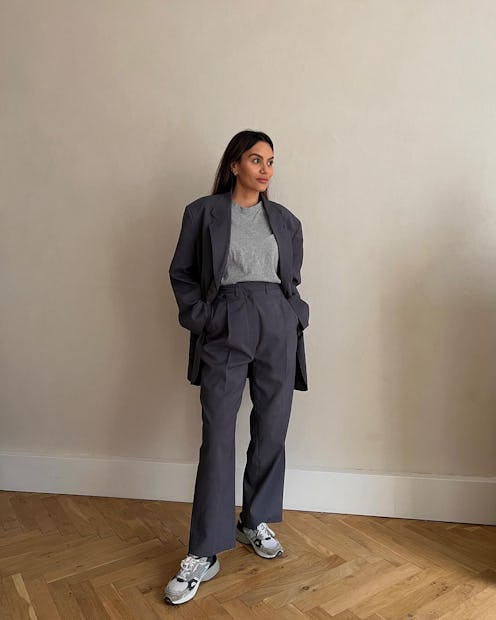 These oversized blazer outfits will provide inspiration.