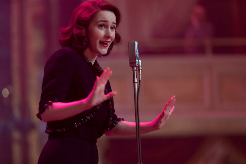 'The Marvelous Mrs. Maisel' Season 5 will end the series. Photo via Prime Video