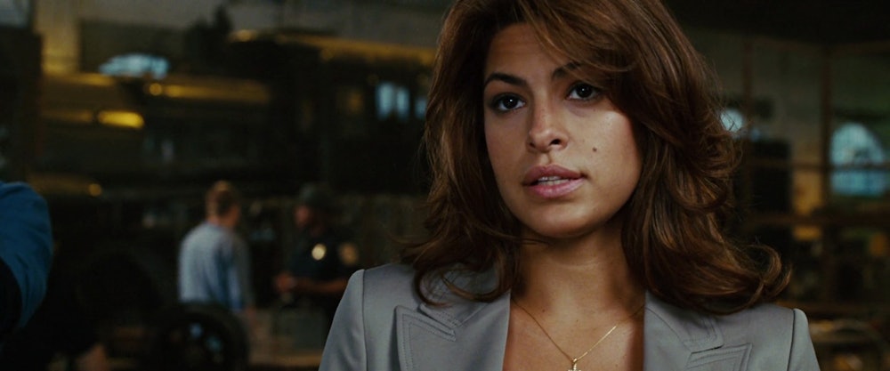 Eva Mendes as Roxanne Simpson - Ghost Rider (2007) - Columbia Pictures