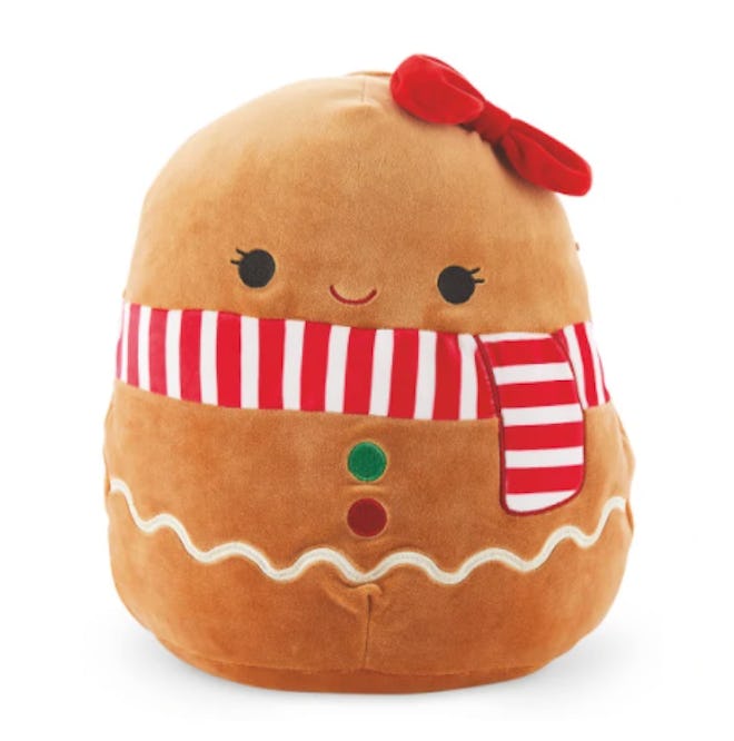 Gina The Gingerbread Girl Squishmallow 7"