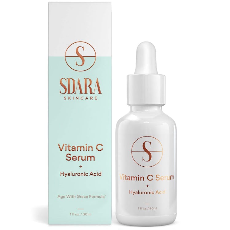 Sdara Skincare Vitamin C Serum for Face with Hyaluronic Acid 5%