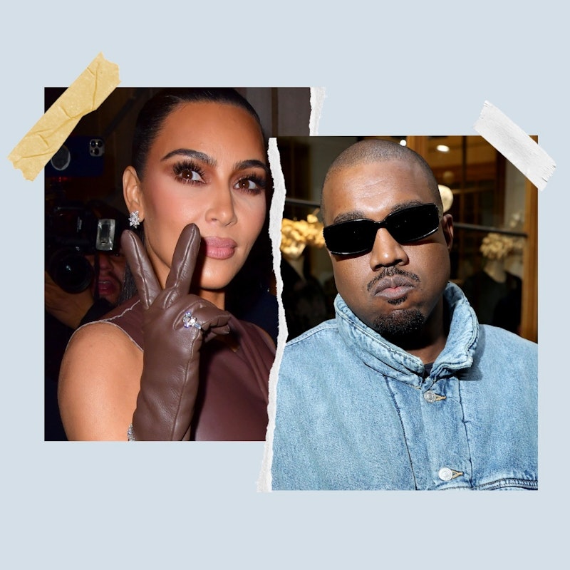 Kim Kardashian Unfollowed Kanye West On Instagram After Ye's Pete Davidson Fighting Words