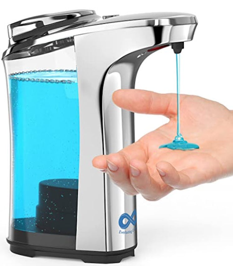 Everlasting Comfort Automatic Liquid Soap Dispenser