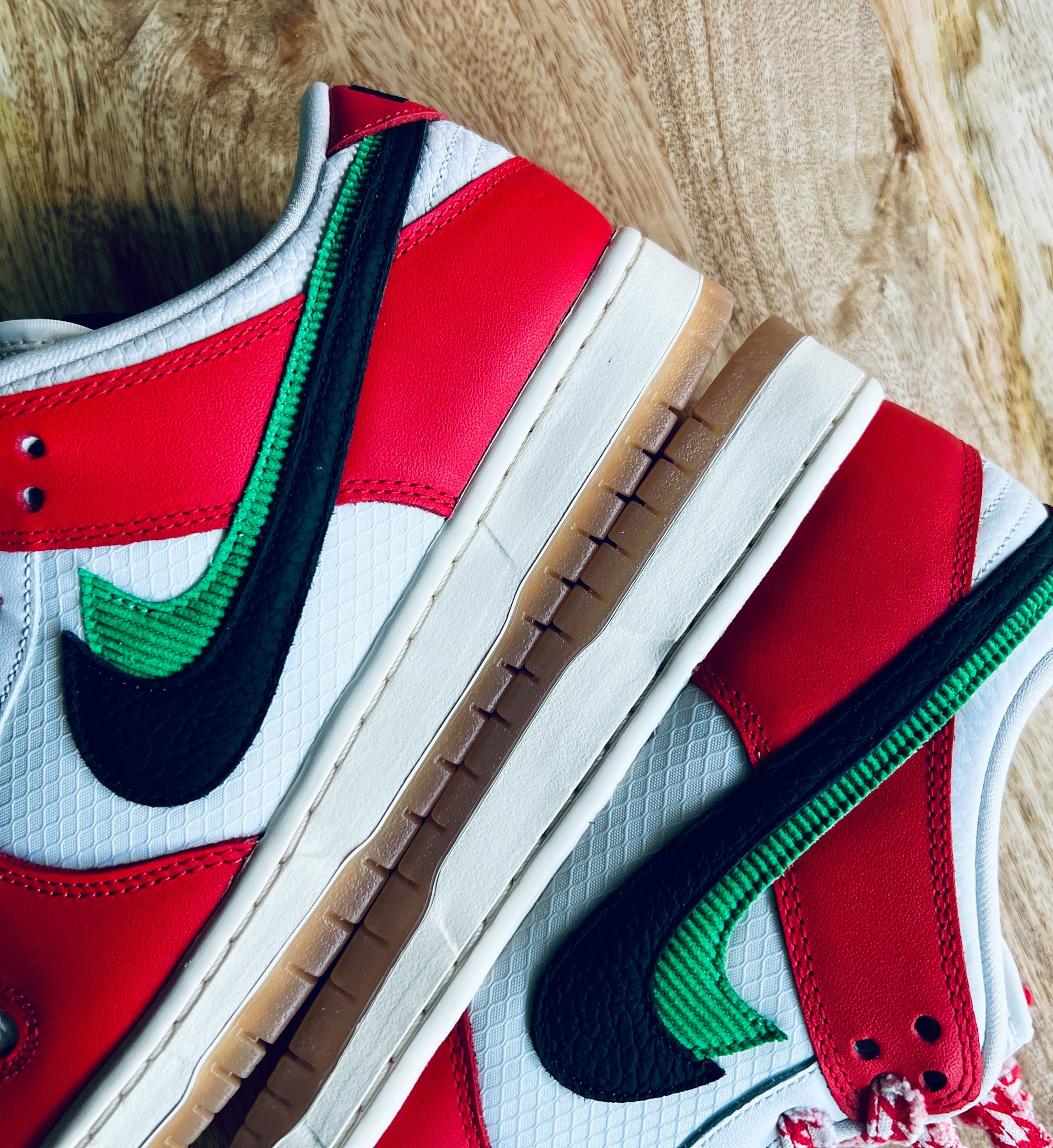 Wearing Nike's SB Dunk Low 'Habibi': One of the best sneakers ever