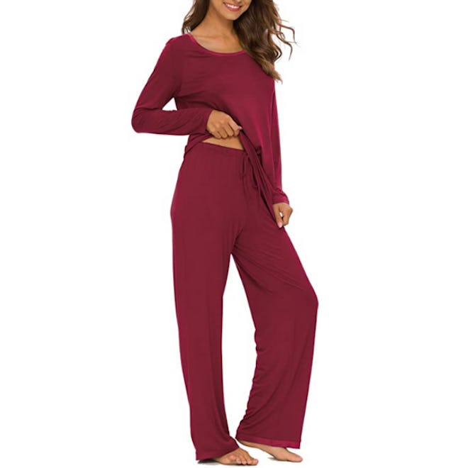 TIKTIK Scoop Neck Pajama Set