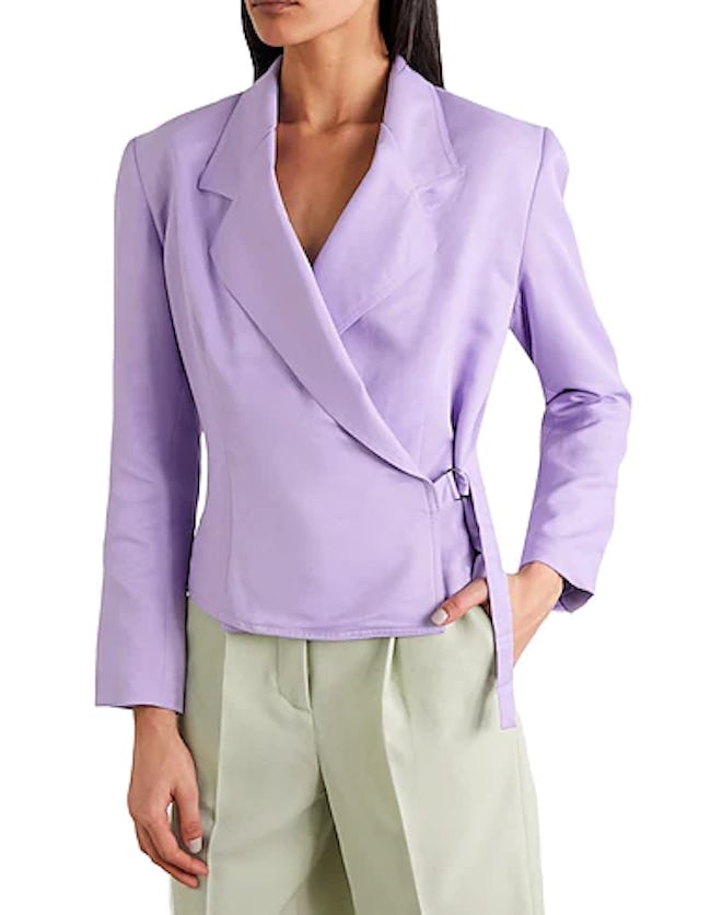 Pyer Moss Wrapped Blazer