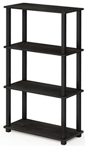 FURINNO Turn-S-Tube 4-Tier Multipurpose Shelf