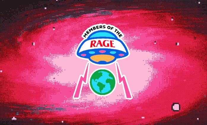 Kid Cudi Members of the Rage Logo