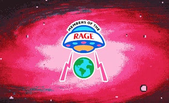 Kid Cudi Members of the Rage Logo