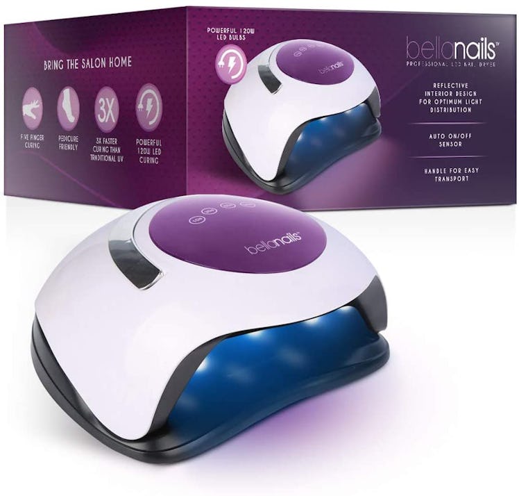 BellaNails Professional UV Light Nail Lamp