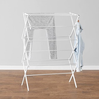 Amazon Basics Foldable Laundry Rack