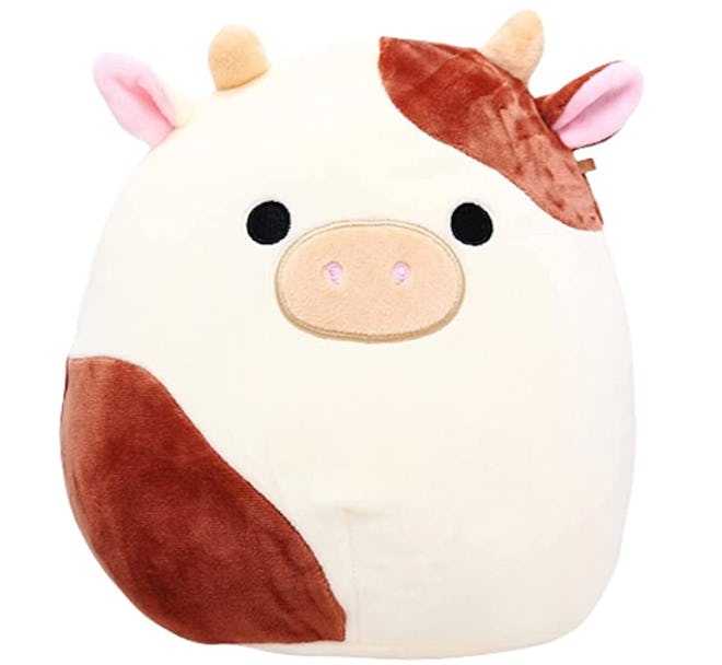 The Ronnie Cow Squishmallow is one of the most rare versions of the toy.