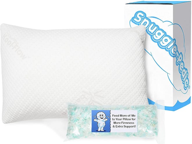 Snuggle-Pedic Memory Foam Pillow