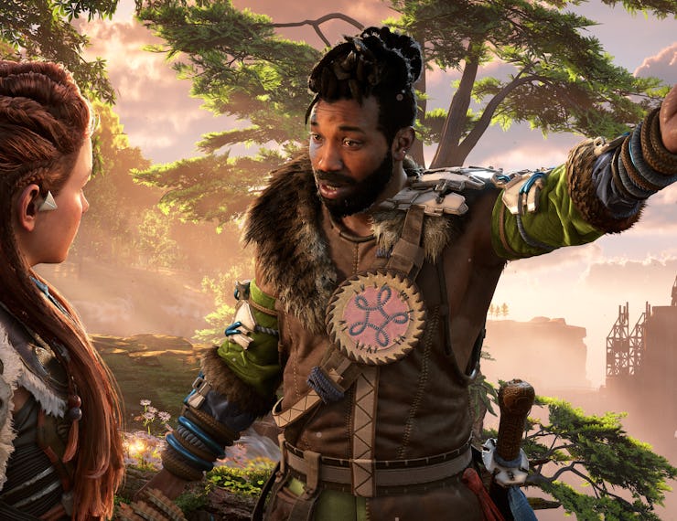 horizon forbidden west conversation