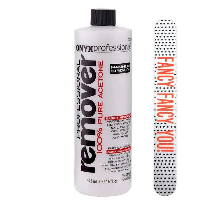 Onyx Professional 100% Acetone Nail Polish Remover Kit