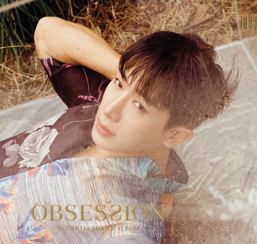 K-pop singer Wonho released his new single "Eye On You" on Feb. 16. The song is featured on his firs...