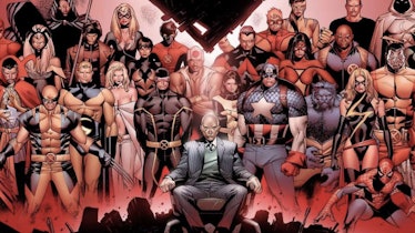 House of M was an X-Men/Avengers crossover event.