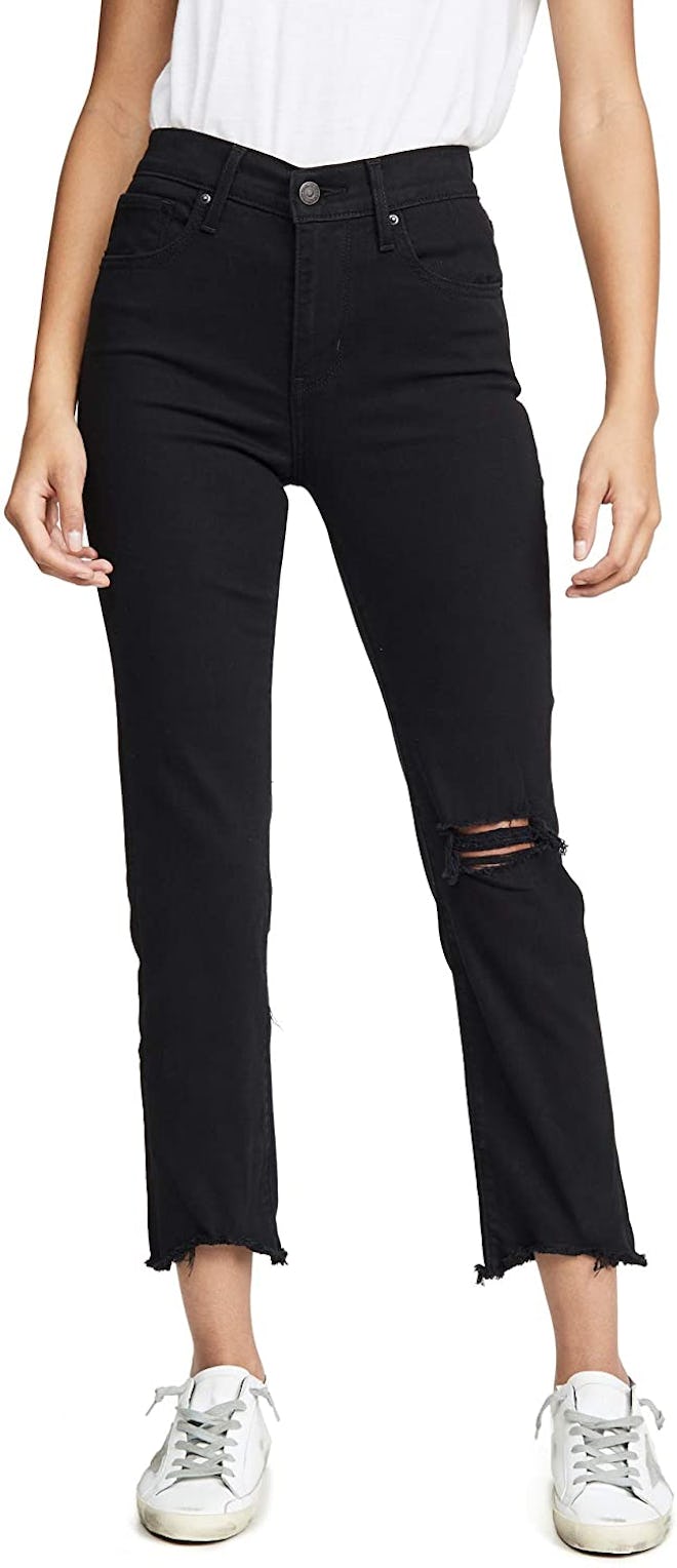 Levi’s 724 High Rise Straight Cropped Jeans