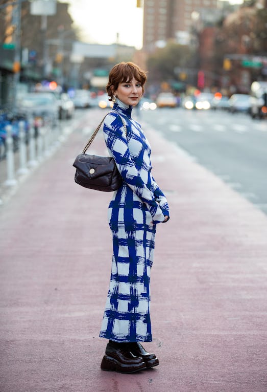 Alyssa Coscarelli New York Fashion Week Fall/Winter 2022 Street Style