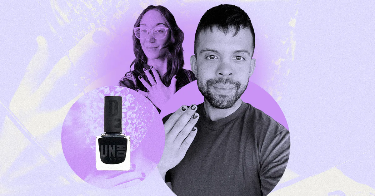 MGK's UN/DN LAQR Nail Polish: 5 Editors Review The Chrome Collection