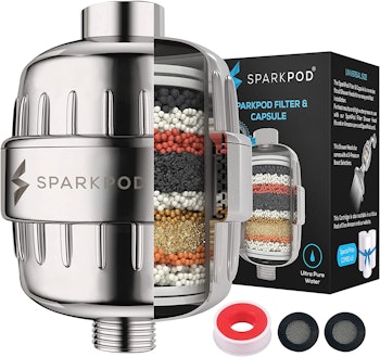 SparkPod High Output Shower Filter Capsule