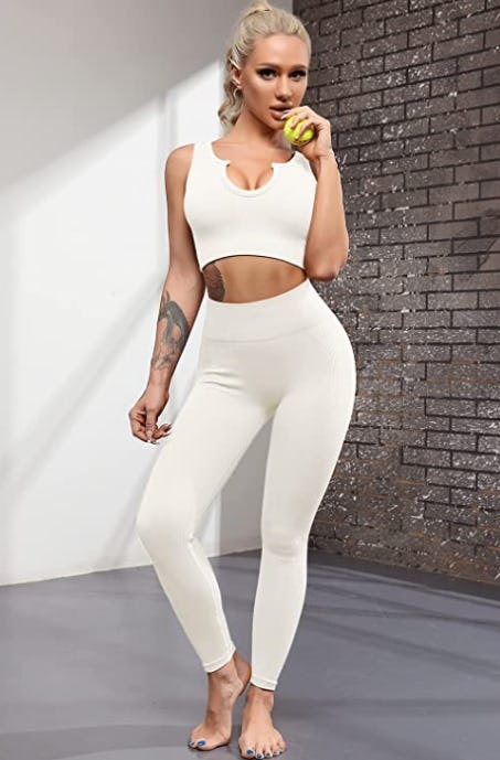 FAFOFA 2 Piece Workout Set