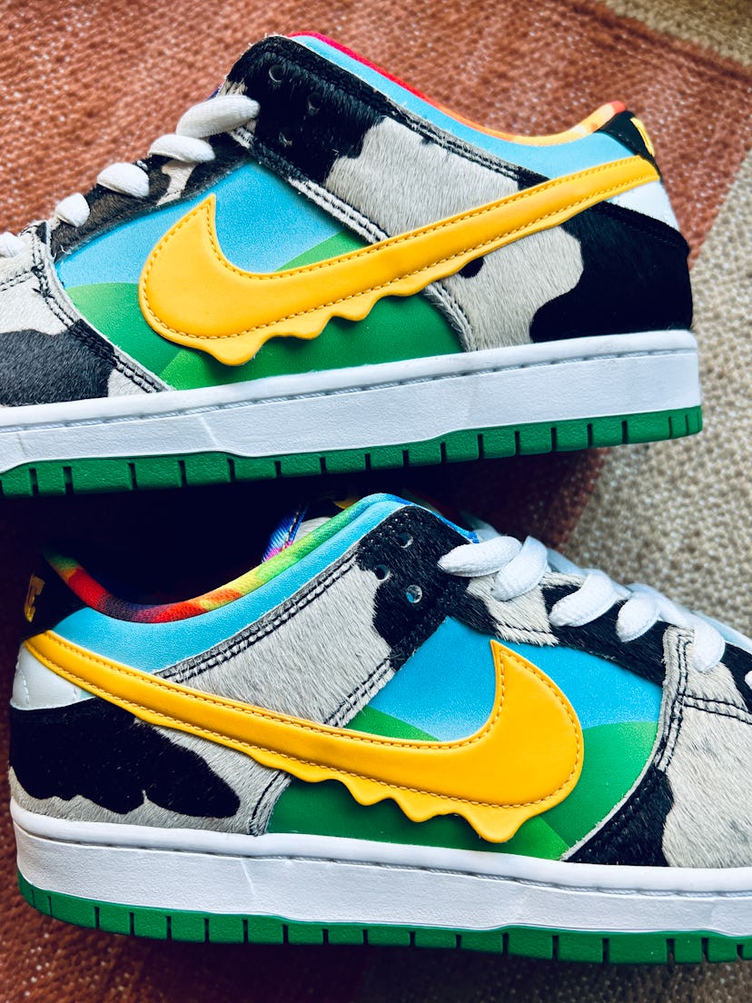 Wearing Nike's SB Dunk Low 'Chunky Dunky': Wildest sneaker ever?
