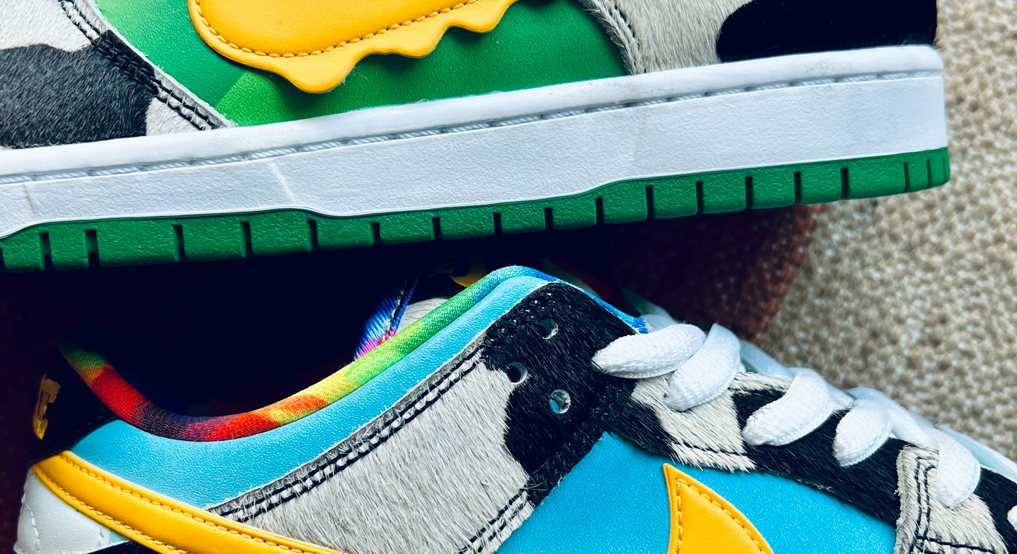 Wearing Nike's SB Dunk Low 'Chunky Dunky': Wildest sneaker ever?