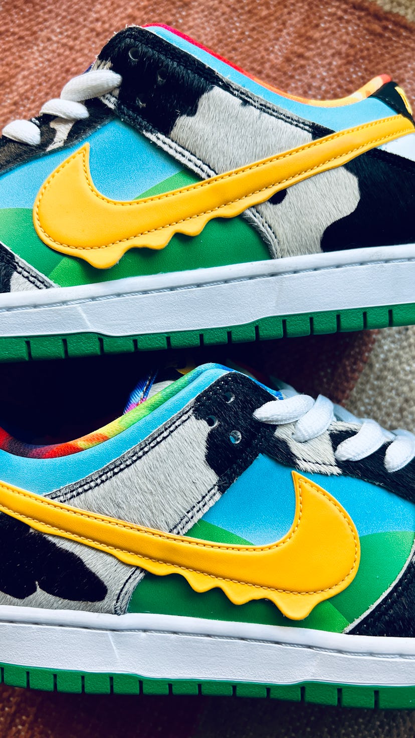Nike SB Dunk Low Chunky Dunk review on feet Ben & Jerry’s
