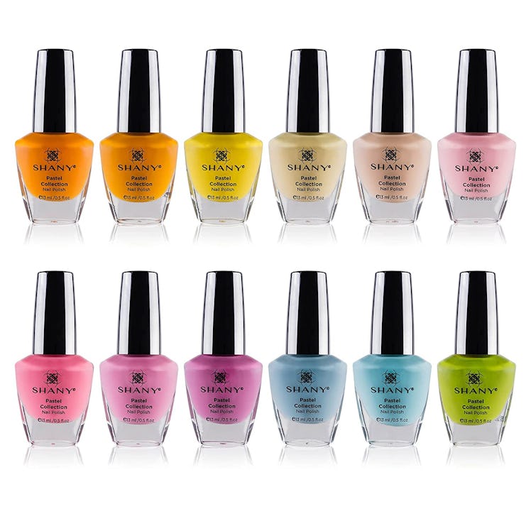 SHANY Cosmetics Nail Polish Set, 0.5 Oz. (12-Pack)