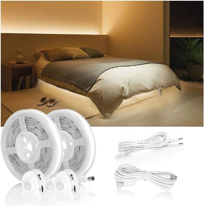 Megulla Motion Activated Bed Lighting