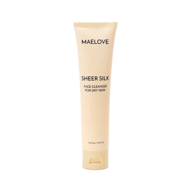 Maelove Sheer Silk Face Cleanser