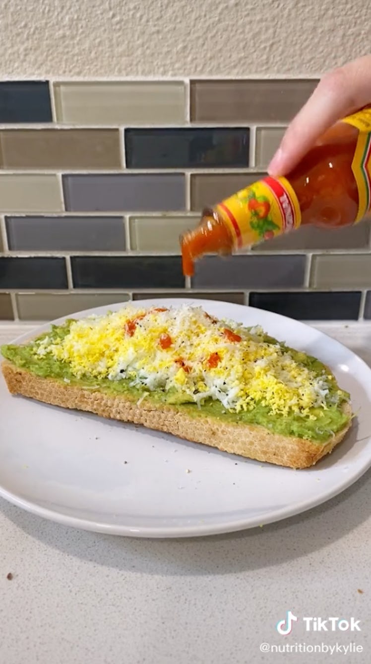 Some of the viral TikTok recipes for 2022 include the Grated Egg Toast, which is a twist on avocado ...