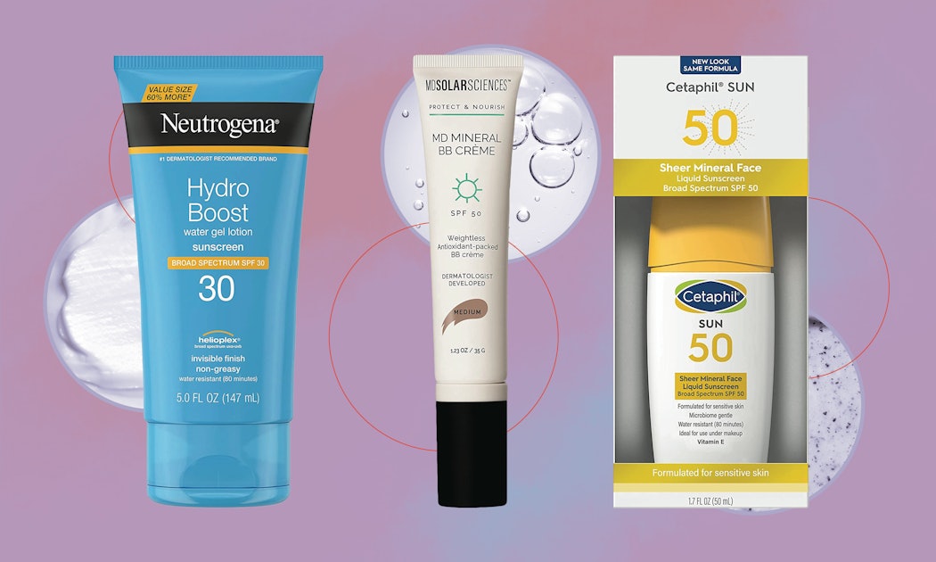 The 5 Best Sunscreens For Combination Skin