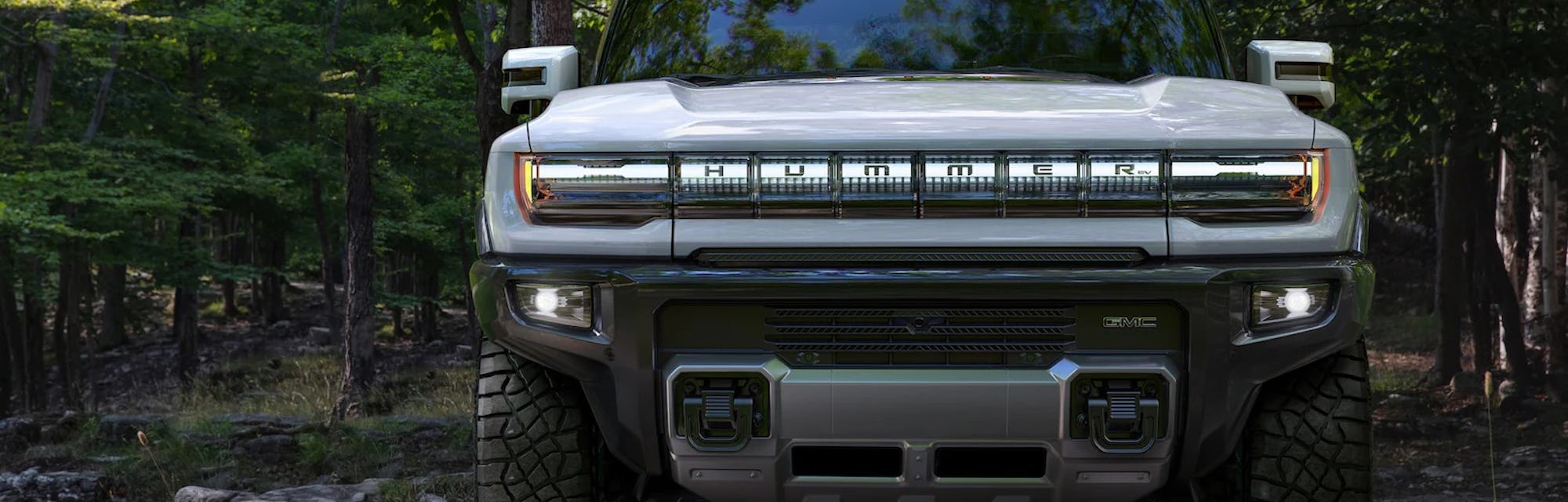 Gmc hummer online unveiling