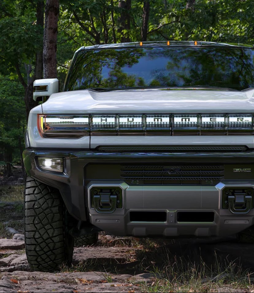 GMC's Hummer EV pickup