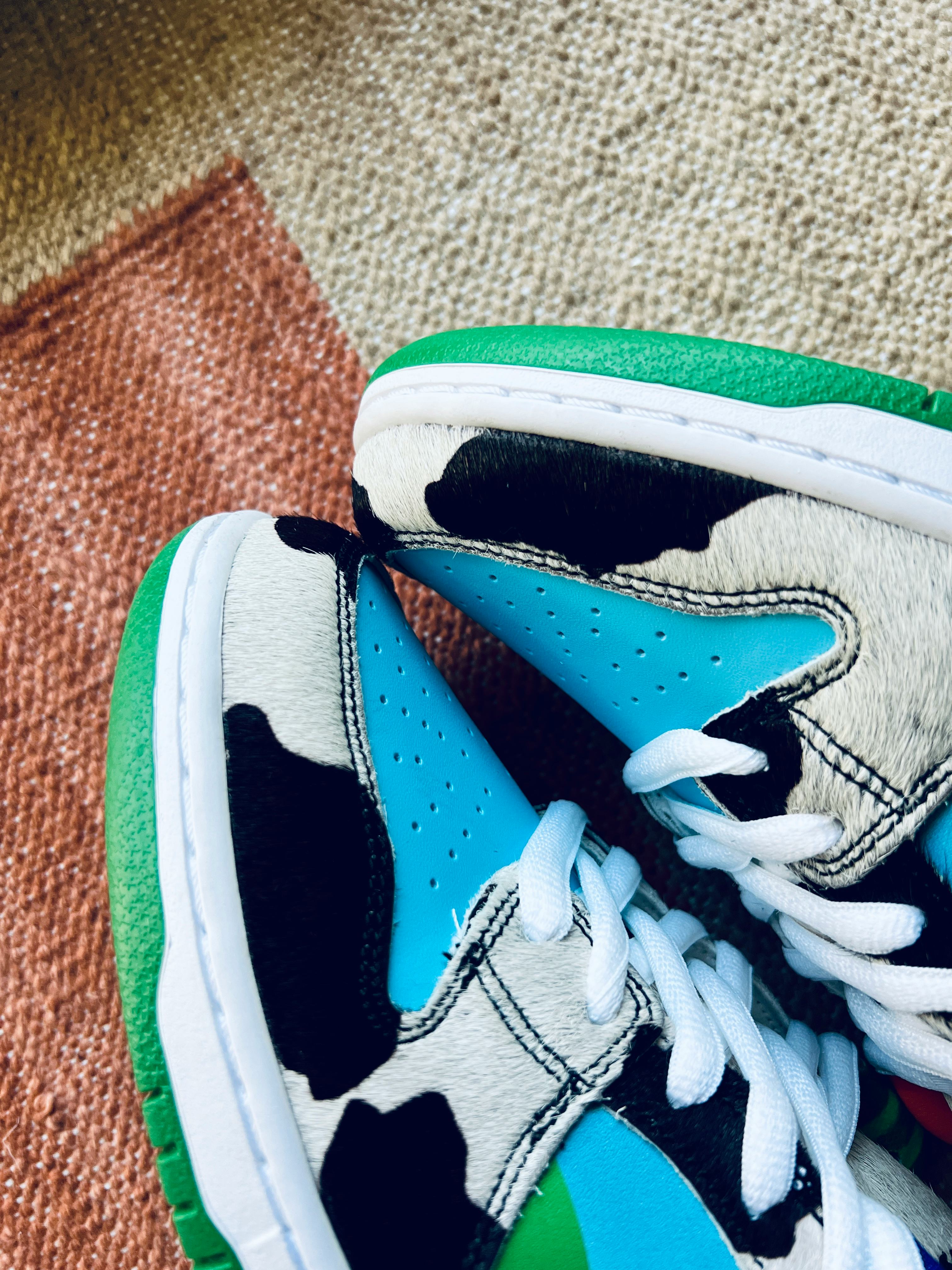 nike sb ben and jerry real vs fake