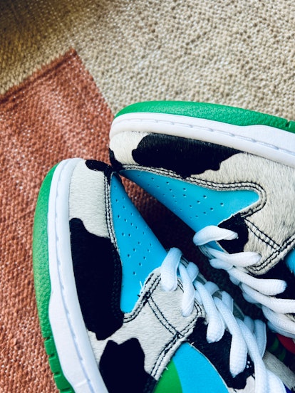 Wearing Nike's SB Dunk Low 'Chunky Dunky': Wildest sneaker ever?