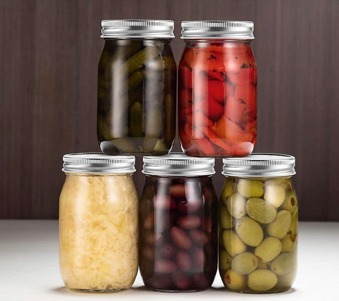 Paksh Novelty Mason Jars (5-Pack)