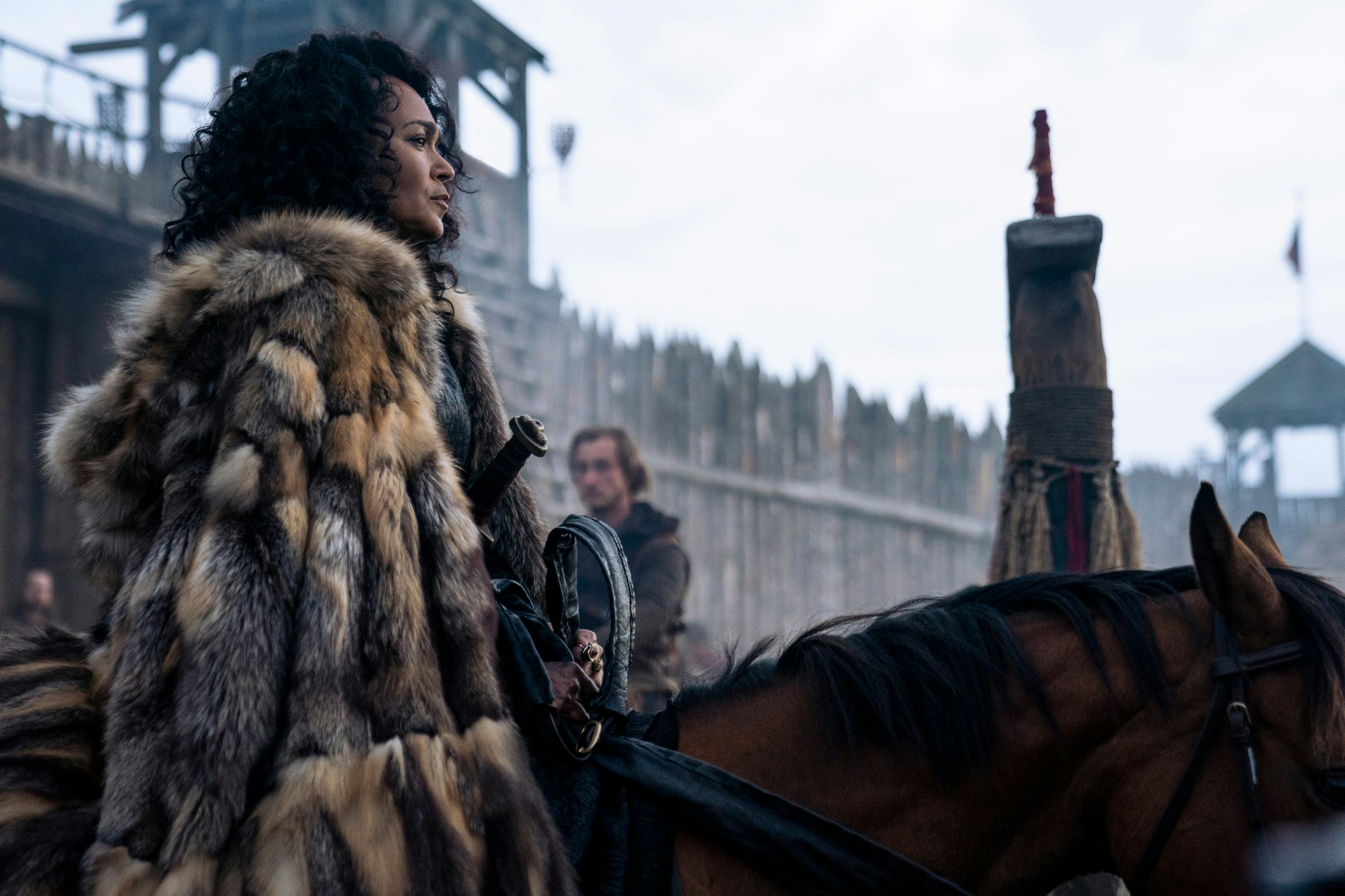 Caroline Henderson as Jarl Haakon in 'Vikings: Valhalla.'
