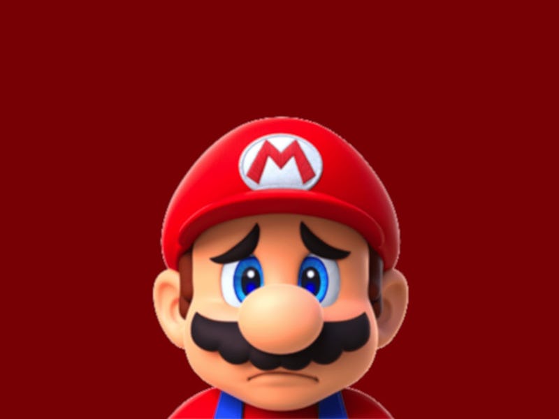 Mario from "Super Mario"
