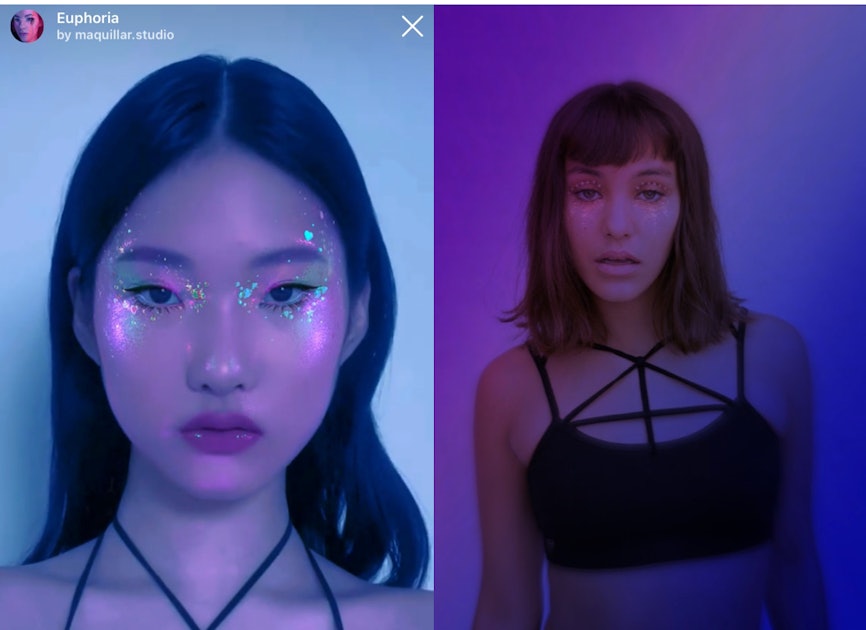 'Euphoria' Filters For Photos, TikTok, Instagram, & Snapchat