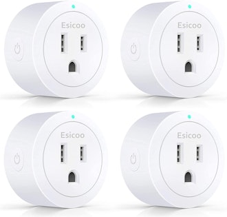 Esicoo Smart Plugs (4-Pack)