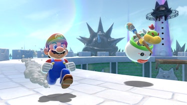 super mario 3d world screenshot