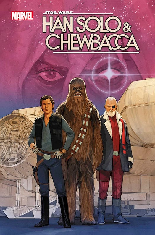 Han Solo dad chewbacca comics