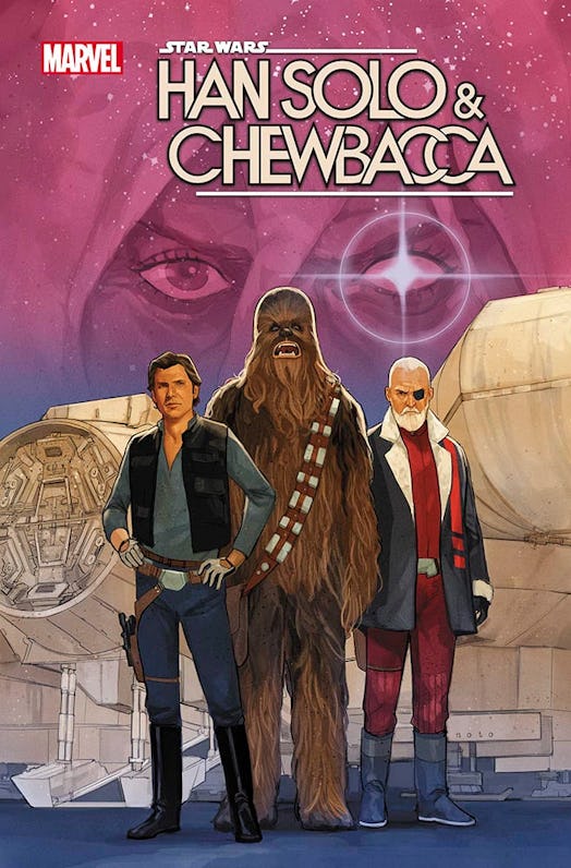 Han Solo dad chewbacca comics