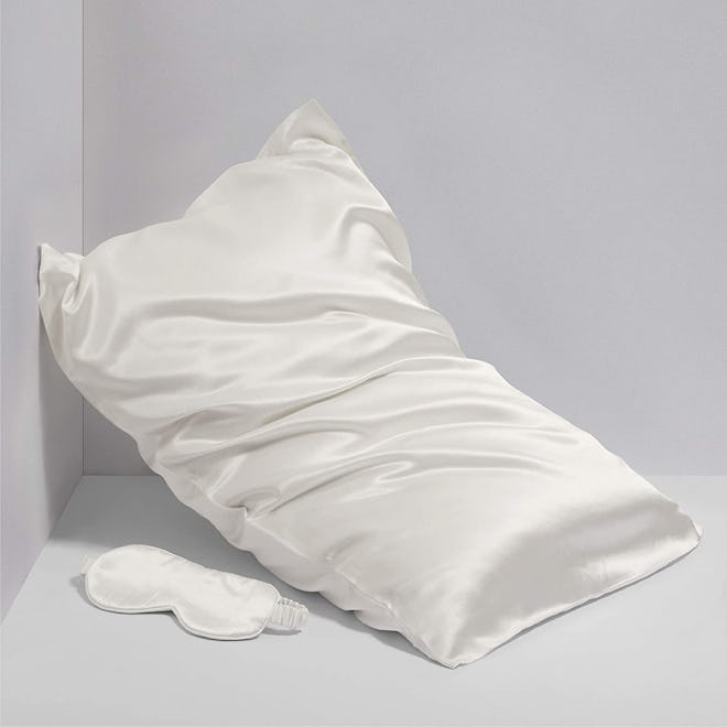 Bedsure 100% Mulberry Silk Pillowcase