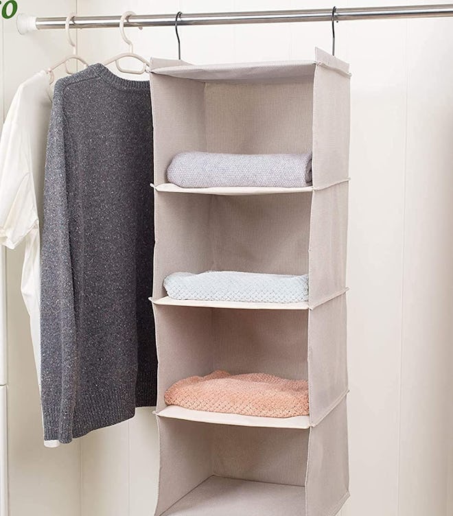 DonYeco Hanging Closet Organizer