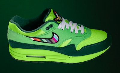 Afew Are Raffling Off a 1-Of-1 Air Max 1 Custom to Raise Funds for Charity  - Sneaker Freaker